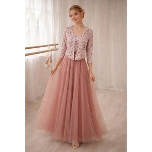 chinese dress ladies Candlelit Lady Dress in Crème M (PREORDER) main image 0